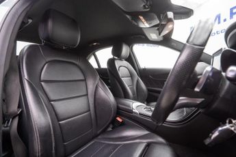 Mercedes-Benz C Class 1.6 C200d AMG Line G-Tronic+ Euro 6 (s/s) 4dr