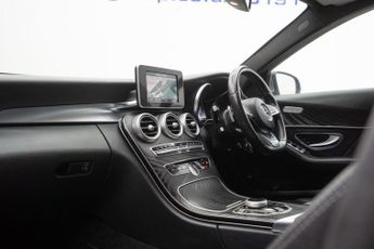 Mercedes-Benz C Class 1.6 C200d AMG Line G-Tronic+ Euro 6 (s/s) 4dr