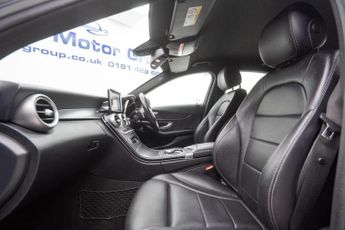 Mercedes-Benz C Class 1.6 C200d AMG Line G-Tronic+ Euro 6 (s/s) 4dr