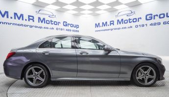 Mercedes-Benz C Class 1.6 C200d AMG Line G-Tronic+ Euro 6 (s/s) 4dr