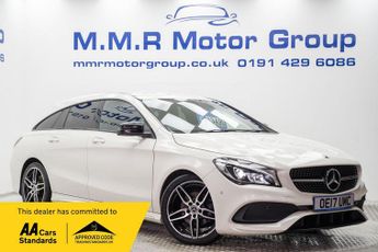 Mercedes CLA 2.1 CLA200d AMG Line Shooting Brake Euro 6 (s/s) 5dr