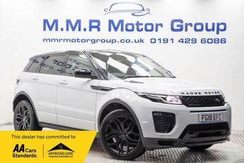 Land Rover Range Rover Evoque 2.0 TD4 HSE Dynamic Auto 4WD Euro 6 (s/s) 5dr