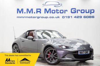 Mazda MX5 2.0 SKYACTIV-G Sport Nav Euro 6 2dr