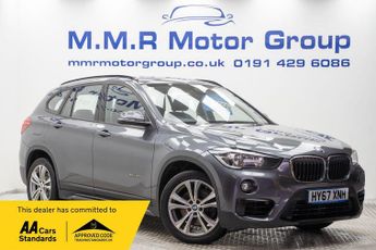 BMW X1 2.0 20d Sport Auto xDrive Euro 6 (s/s) 5dr