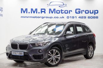 BMW X1 2.0 20d Sport Auto xDrive Euro 6 (s/s) 5dr