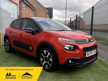 Citroen C3 1.2 PureTech Flair Plus Euro 6 (s/s) 5dr