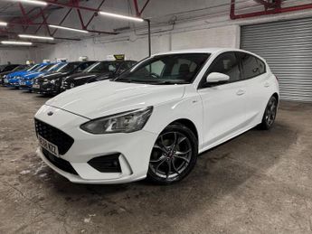 Ford Focus 1.0T EcoBoost ST-Line Euro 6 (s/s) 5dr