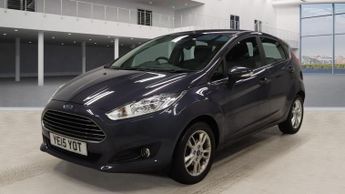 Ford Fiesta 1.0T EcoBoost Zetec Euro 5 (s/s) 5dr