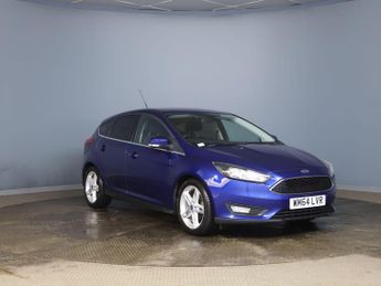 Ford Focus 1.0T EcoBoost Zetec Euro 6 (s/s) 5dr