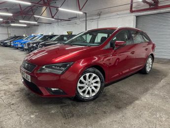 SEAT Leon 1.6 TDI Ecomotive CR SE Sport Tourer Euro 5 (s/s) 5dr