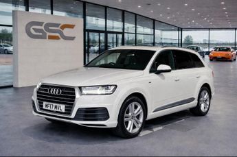 Audi Q7 3.0 TDI V6 S line Tiptronic quattro Euro 6 (s/s) 5dr