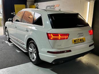 Audi Q7 3.0 TDI V6 S line Tiptronic quattro Euro 6 (s/s) 5dr