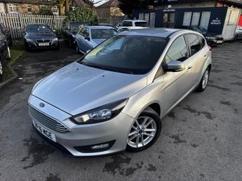 Ford Focus 1.5 TDCi Zetec Euro 6 (s/s) 5dr