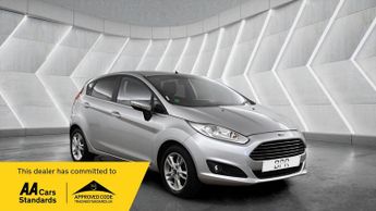 Ford Fiesta 1.0T EcoBoost Zetec Powershift Euro 6 5dr