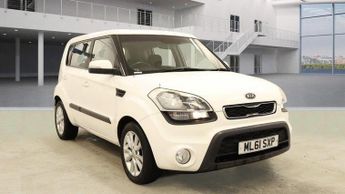 Kia Soul 1.6 CRDi 2 Auto Euro 5 5dr