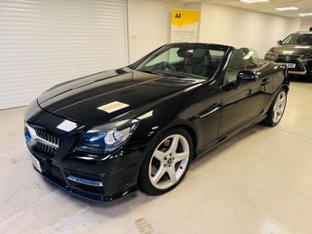 Mercedes SLK 2.1 SLK250d AMG Sport G-Tronic Euro 6 (s/s) 2dr