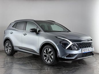 Kia Sportage 1.6 h T-GDi GT-Line S Auto Euro 6 (s/s) 5dr