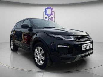 Land Rover Range Rover Evoque 2.0 TD4 SE Tech Auto 4WD Euro 6 (s/s) 5dr