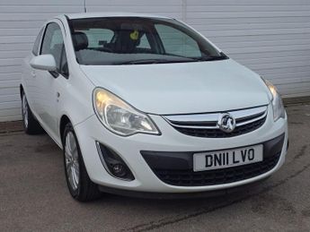 Vauxhall Corsa 1.2 16V Excite Euro 5 3dr (A/C)
