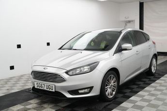 Ford Focus 1.5 TDCi Zetec Edition Euro 6 (s/s) 5dr