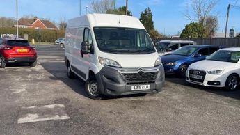 Citroen Relay 2.0 BlueHDi 35 Enterprise L2 High Roof Euro 6 5dr