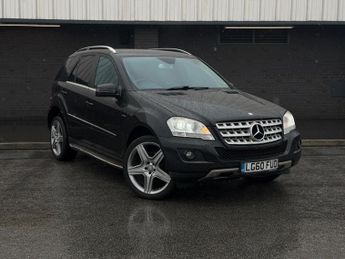 Mercedes M Class 3.0 ML350 CDI V6 BlueEfficiency Sport Tiptronic 4WD Euro 5 5dr