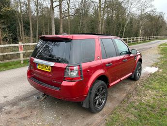 Land Rover Freelander 2 2.2 TD4 HSE Auto 4WD Euro 4 5dr