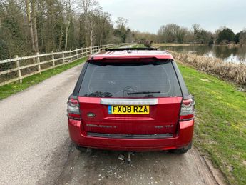 Land Rover Freelander 2 2.2 TD4 HSE Auto 4WD Euro 4 5dr