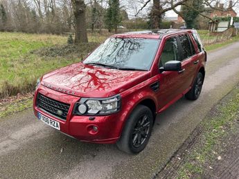 Land Rover Freelander 2 2.2 TD4 HSE Auto 4WD Euro 4 5dr