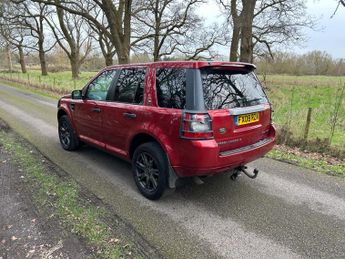 Land Rover Freelander 2 2.2 TD4 HSE Auto 4WD Euro 4 5dr