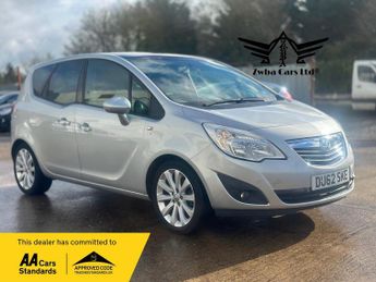 Vauxhall Meriva 1.4 16V SE Euro 5 5dr