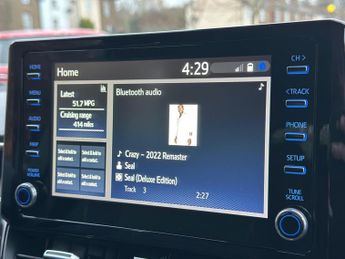 Toyota Corolla 1.8 VVT-h Icon CVT Euro 6 (s/s) 5dr