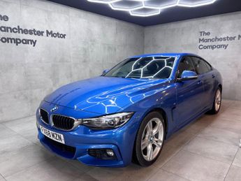 BMW 420 2.0 420d M Sport Auto Euro 6 (s/s) 5dr