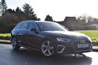 Audi A4 2.0 TFSI 40 S line S Tronic Euro 6 (s/s) 5dr