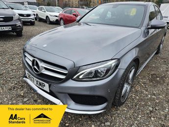 Mercedes C Class 2.1 C220d AMG Line G-Tronic+ Euro 6 (s/s) 4dr