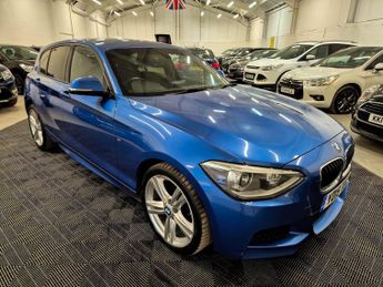 BMW 120 2.0 120d M Sport xDrive Euro 5 (s/s) 5dr