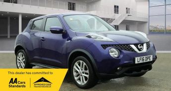 Nissan Juke 1.2 DIG-T N-Connecta Euro 6 (s/s) 5dr