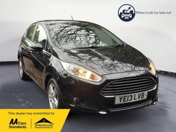 Ford Fiesta 1.25 Zetec Euro 5 5dr