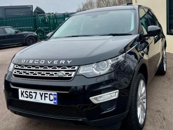 Land Rover Discovery Sport 2.0 SD4 HSE Luxury Auto 4WD Euro 6 (s/s) 5dr