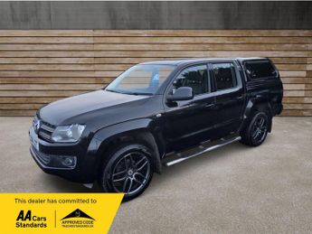 Volkswagen Amarok 2.0 BiTDI Trendline 4Motion Selectable Euro 5 4dr