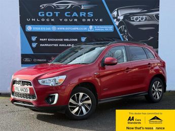 Mitsubishi ASX 2.2 DI-D 4 Auto 4WD Euro 5 (s/s) 5dr