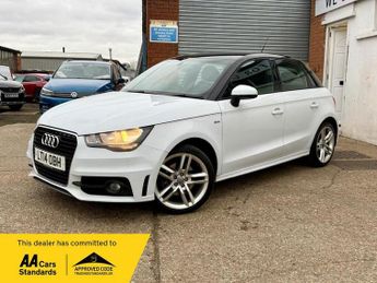 Audi A1 1.4 TFSI S line Sportback Euro 5 (s/s) 5dr