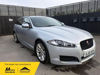 Jaguar XF 2.2d R-Sport Sportbrake Auto Euro 5 (s/s) 5dr