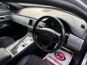 Jaguar XF 2.2d R-Sport Sportbrake Auto Euro 5 (s/s) 5dr
