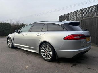 Jaguar XF 2.2d R-Sport Sportbrake Auto Euro 5 (s/s) 5dr