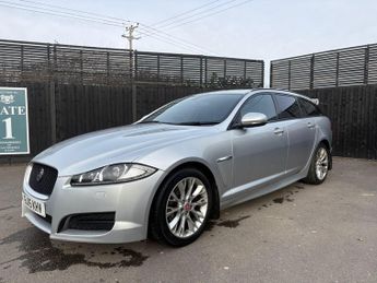 Jaguar XF 2.2d R-Sport Sportbrake Auto Euro 5 (s/s) 5dr