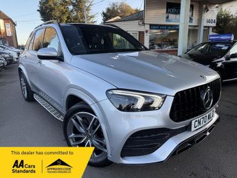 Mercedes GLE 3.0 GLE450h MHEV AMG Line (Premium Plus) G-Tronic 4MATIC Euro 6 
