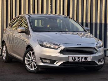 Ford Focus 1.5 TDCi Titanium Euro 6 (s/s) 5dr