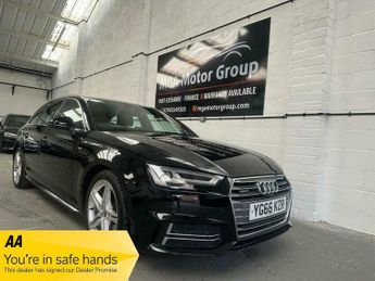 Audi A4 2.0 TDI S line S Tronic quattro Euro 6 (s/s) 5dr