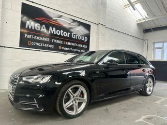 Audi A4 Avant 2.0 TDI S line S Tronic quattro Euro 6 (s/s) 5dr